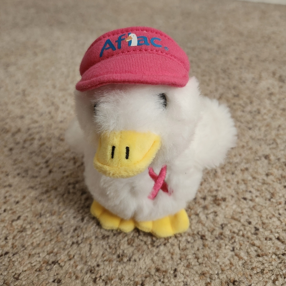 Aflac duck keychain